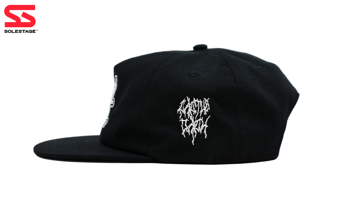 Travis Scott Cactus Jack Skate Snapback Hat II Black (CJNK-HH09