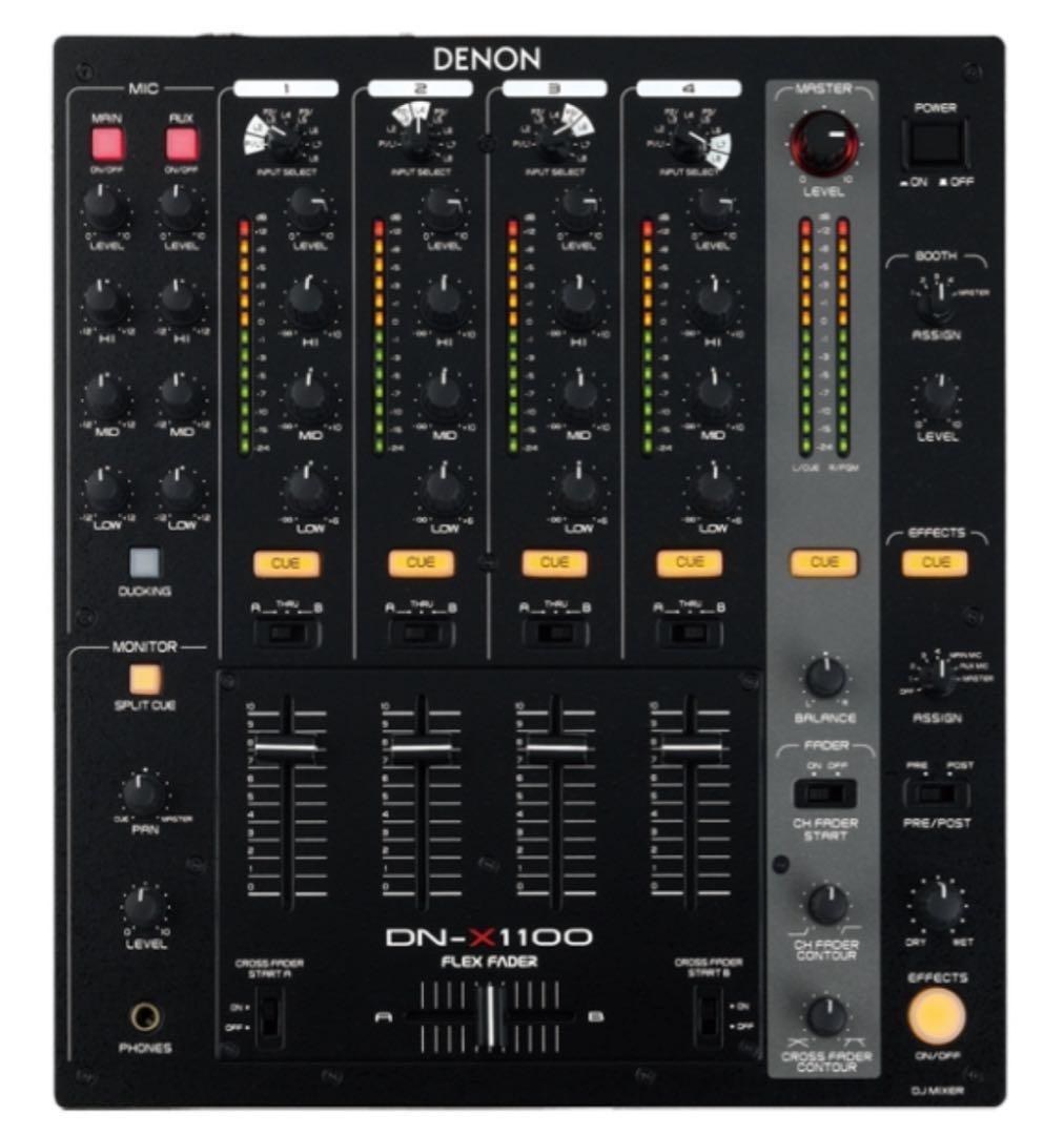 DENON DN-X1100 DJ Mixer | eBay