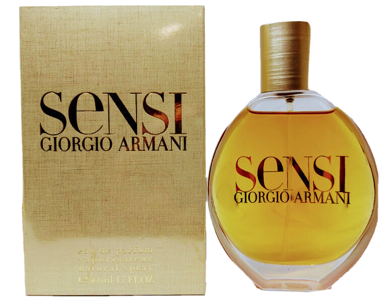 ❤️SENSI Giorgio Armani 50ml 1.7oz EAU DE PARFUM SPRAY,new in