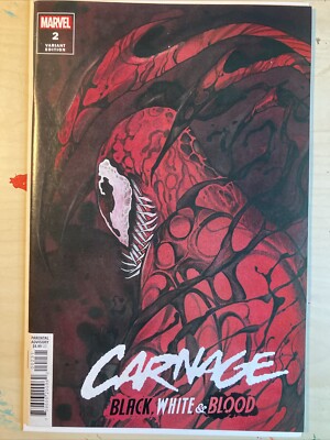 2冊 Carnage Black White and Blood 桃桃子サイン 2冊 Carnage Black