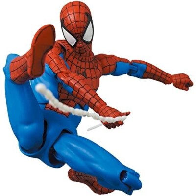 MAFEX No.185 & No.190 Spider-Man Classic & Web-Man Comic Ver