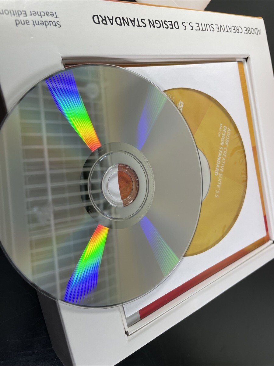 Adobe Creative Suite 5.5 Design Standard Photoshop Illustrator