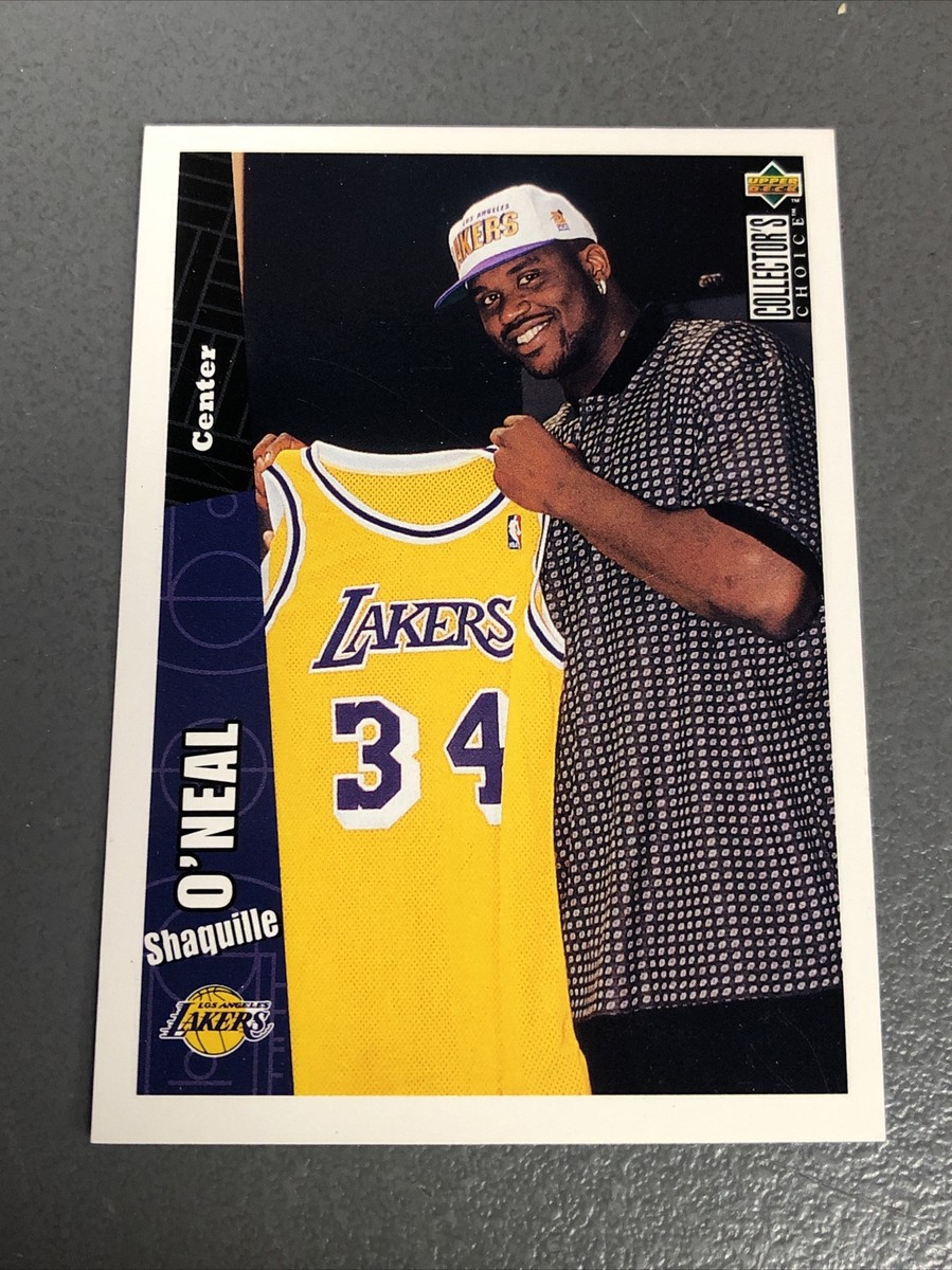 1996-97 Collector's Choice Shaquille O'Neal #270 | eBay