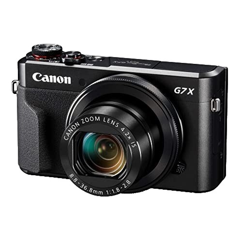 Canon PowerShot G7x Mark II 20.1MP Digital Camera 4.2x Optical