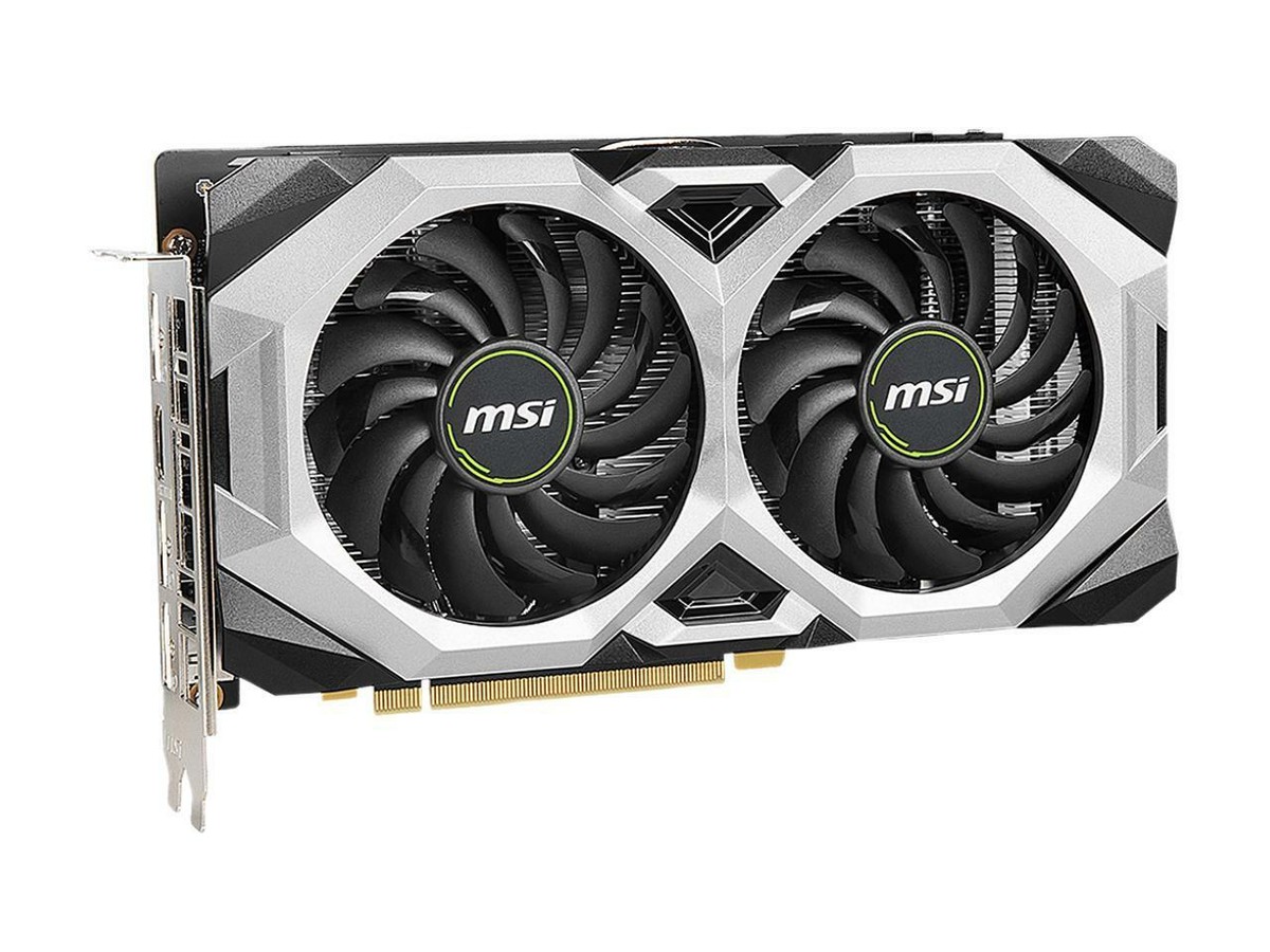 MSI Ventus GeForce RTX 2060 SUPER 8GB GDDR6 PCI Express 3.0 x16