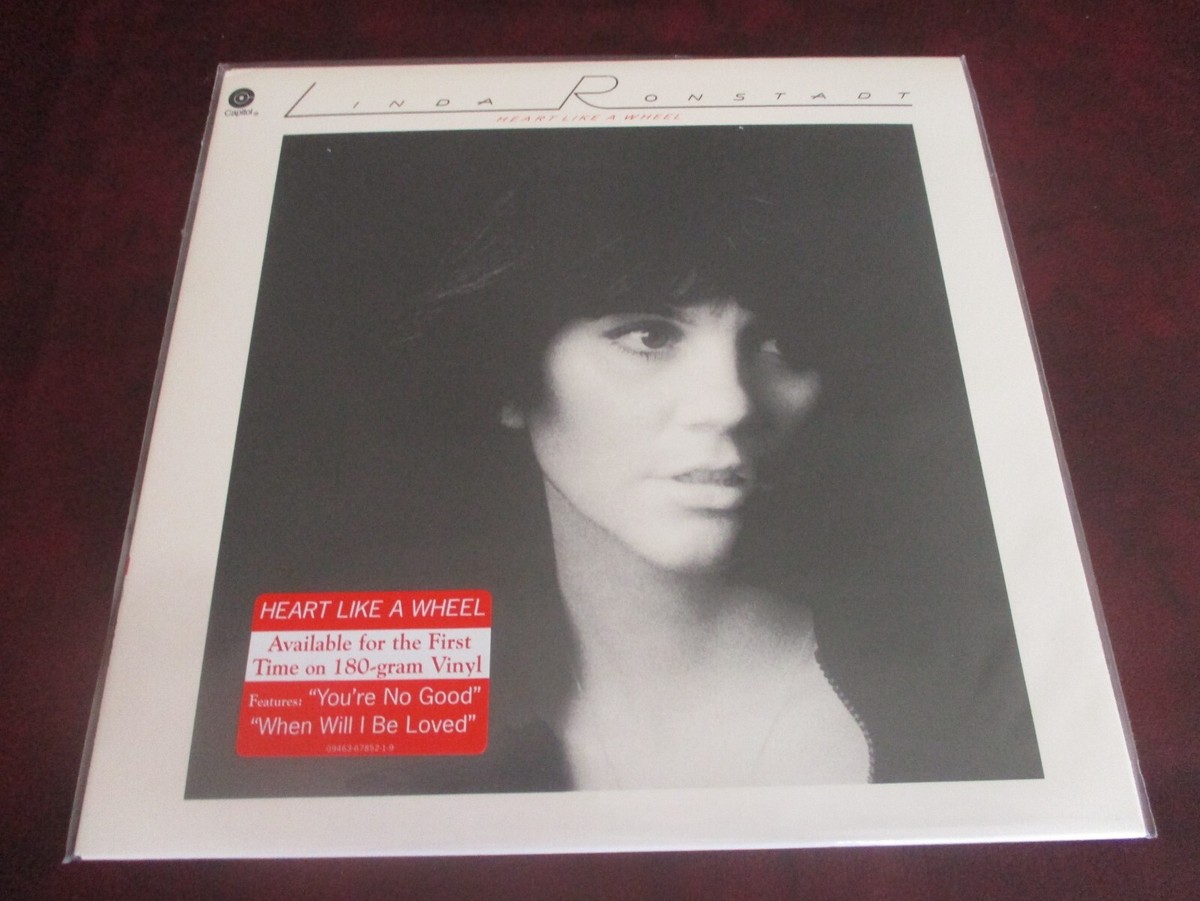 洋楽 Cisco Linda Ronstadt Heart Like A Wheel Linda Ronstadt