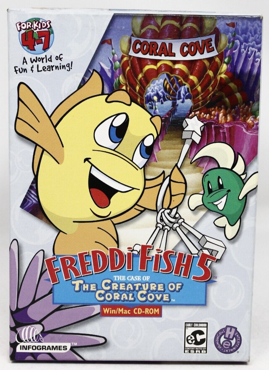 フレディフィッシュ2 学校のオバケ退治事件！ Windows Mac PCゲーム