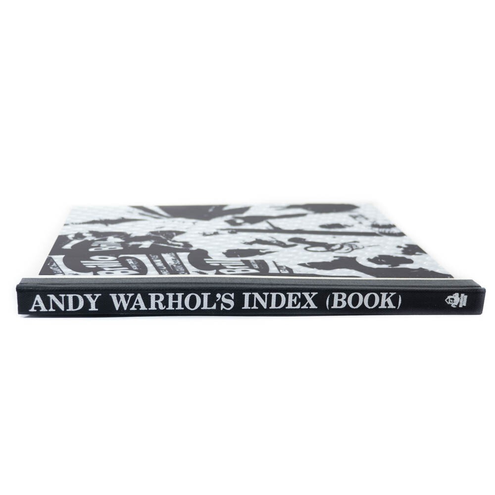 Andy Warhol Rare First Edition Original 1967 Andy Warhol's Index