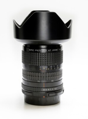 レンズ(ズーム) smc PENTAX67 ZOOM 1:4.5 55-100mm Amazon.co.jp