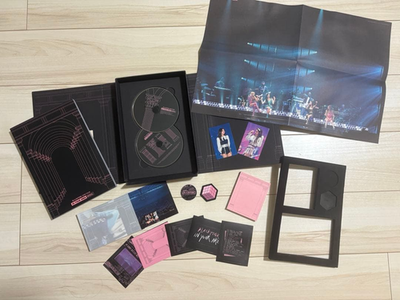 BLACKPINK 2018 TOUR IN YOUR AREA SEOUL DVD Postcard Magnet
