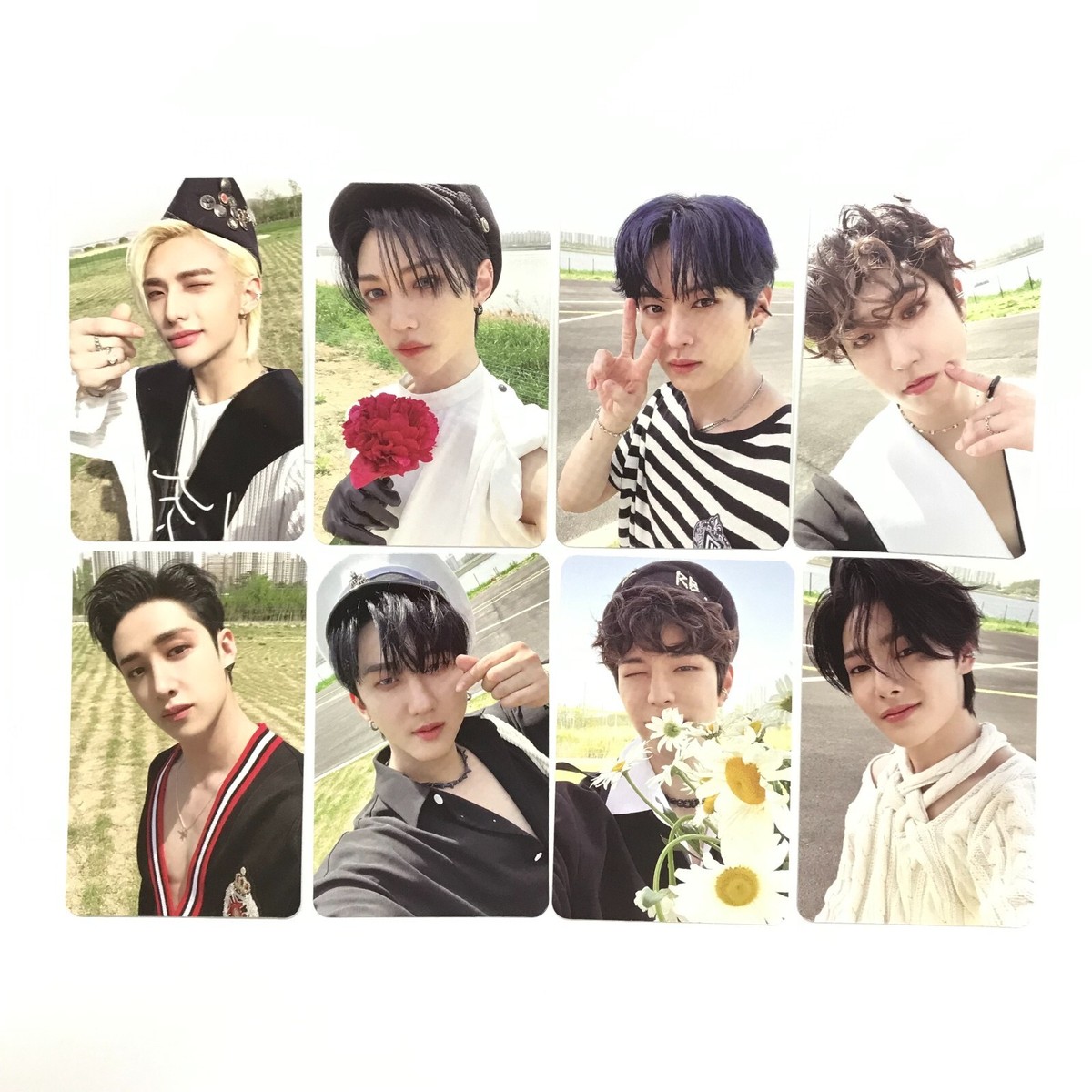 STRAY KIDS] Maxident / Case 143 / Official Photocard (흰) | eBay