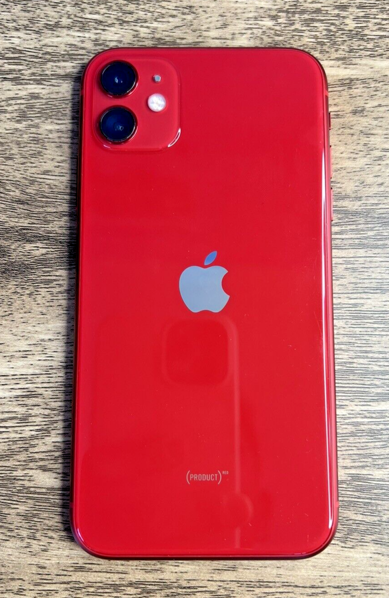 Apple iPhone 11 (PRODUCT) RED - 64GB (Factory Unlocked) - Good