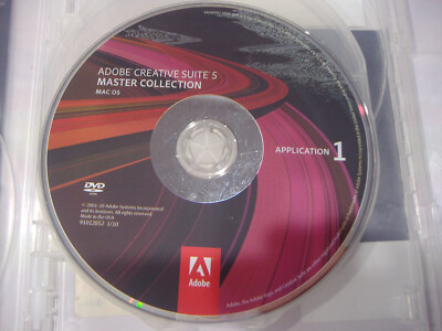 Adobe Creative Suite 5 CS5 Master Collection For MAC OS Full DVD