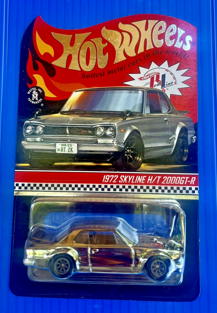Hot Wheels Collectors RLC Exclusive 1972 Skyline H/T 2000GT-R | eBay