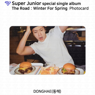 Super Junior Special Single Album The Road Winter For Spring