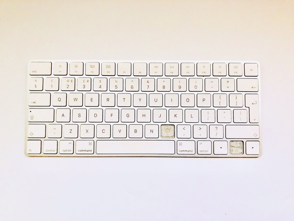 A1644 Apple iMac Magic Keyboard Replacement Keys Caps Hinges 1x