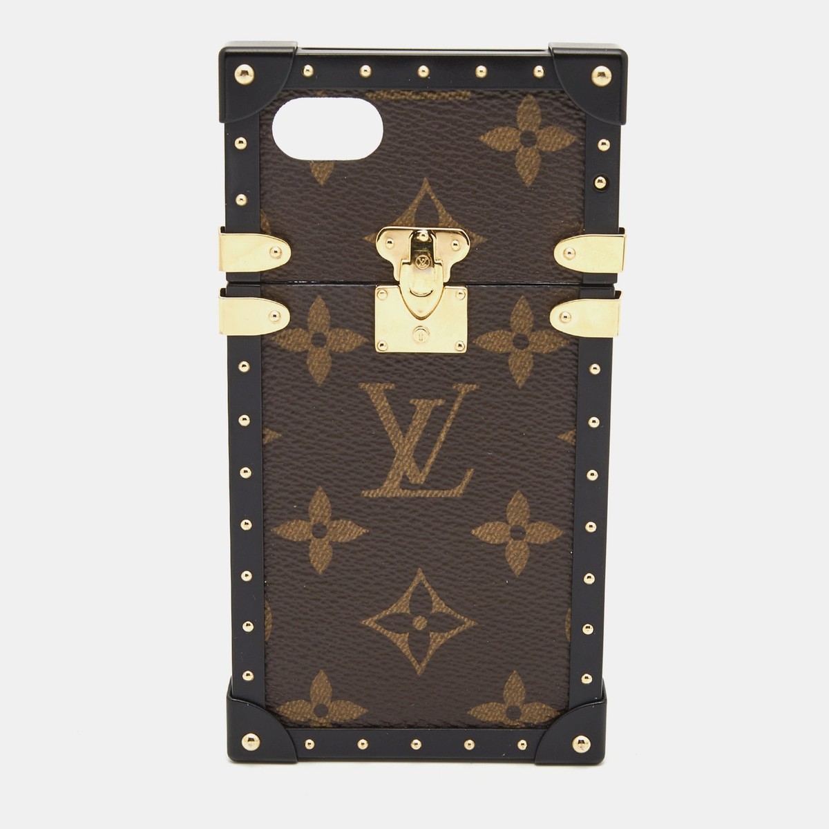 Louis Vuitton Monogram Canvas Eye Trunk iPhone 7 Case | eBay