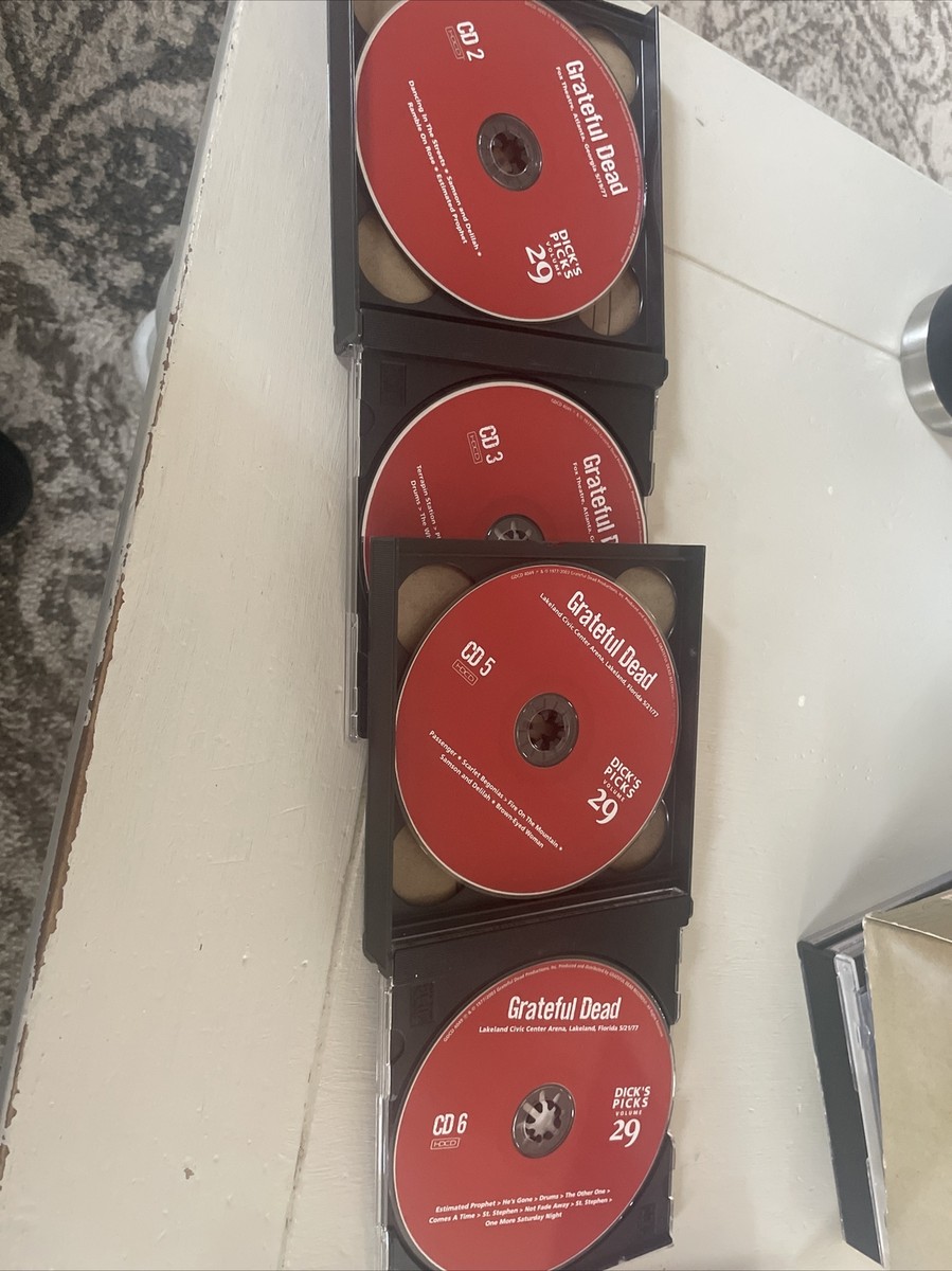 Dick's Picks Vol. 29-5/19/77 Fox Theatre Atlanta G by Grateful