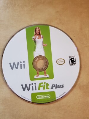 Nintendo Wii Fit Plus Game Disc Only | eBay