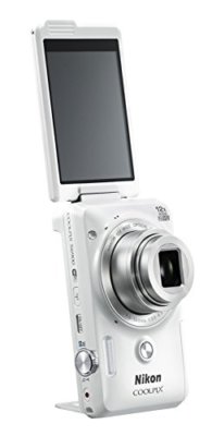 Nikon Digital Camera COOLPIX S6900 12x 16.2MP Natural White