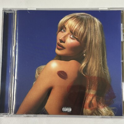 Sabrina Carpenter: Short N' Sweet - CD Album with Kiss-stamped