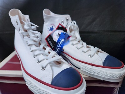 Converse Timeline ALL STAR J VTG WEIGHTTRAINER HI- WHITE Made In