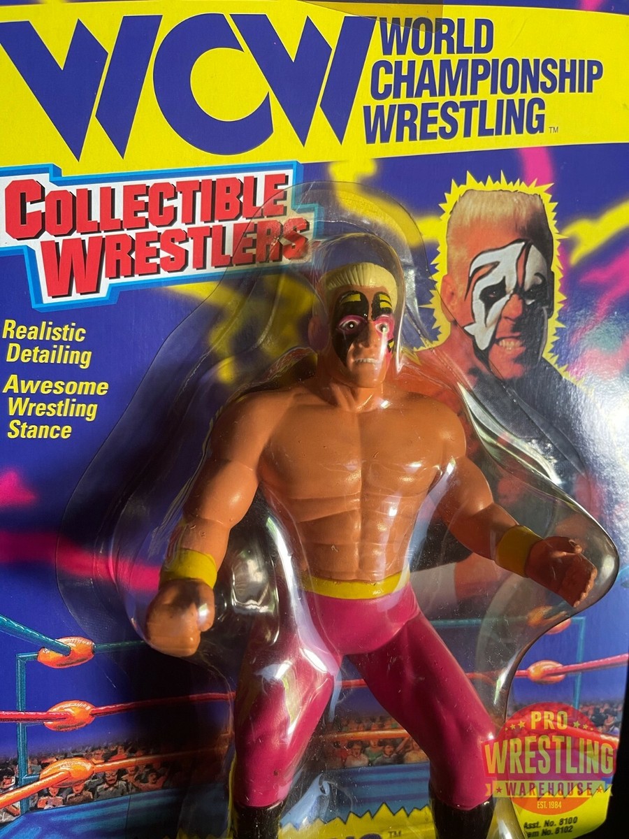 WCW スティング コレクティブルフィギュア WCW スティング