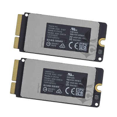 APPLE 1TB SSD KIT 2x 512GB - iMac Pro 27