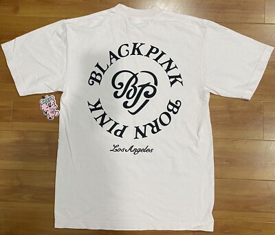 New BLACKPINK x VERDY Collaboration Born Pink LA Pop Up PINK T