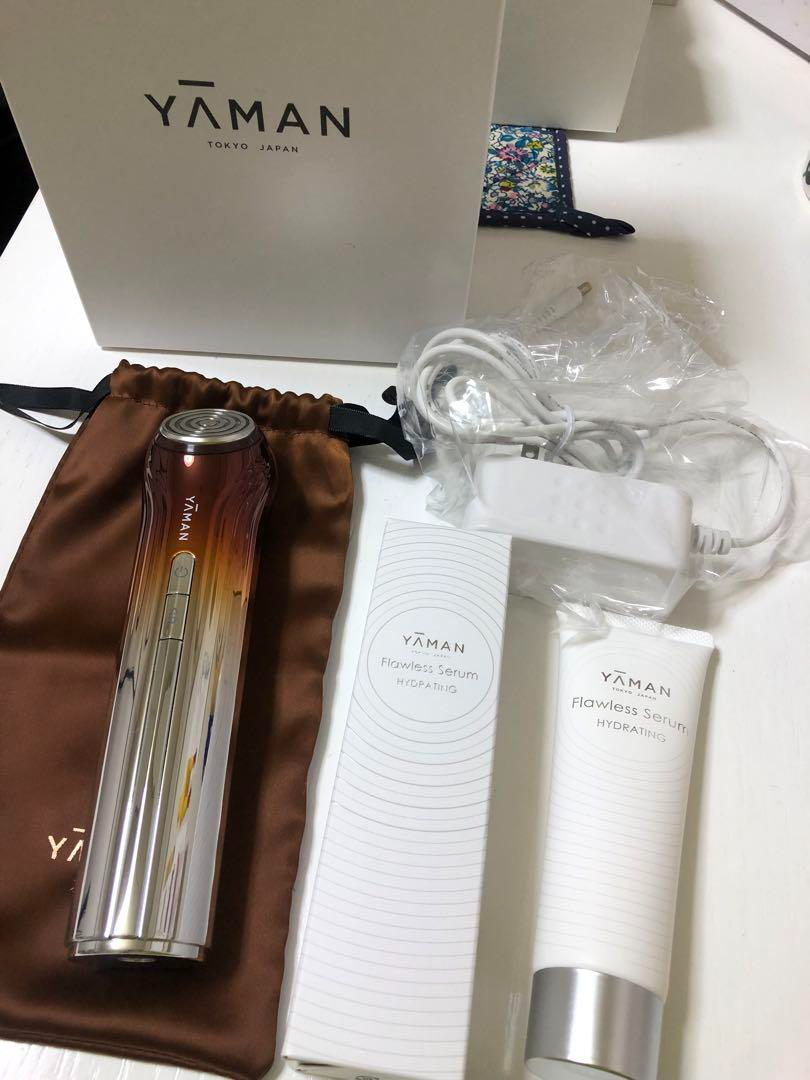 Japan Facial Beauty Machine Ya-man Bloom 5 RF EMS LED Aging Care