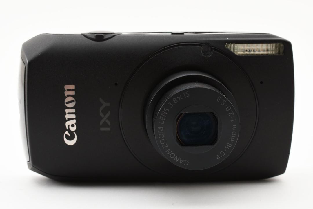 Canon IXY30 S Compact Digital Camera Color Black battery Included