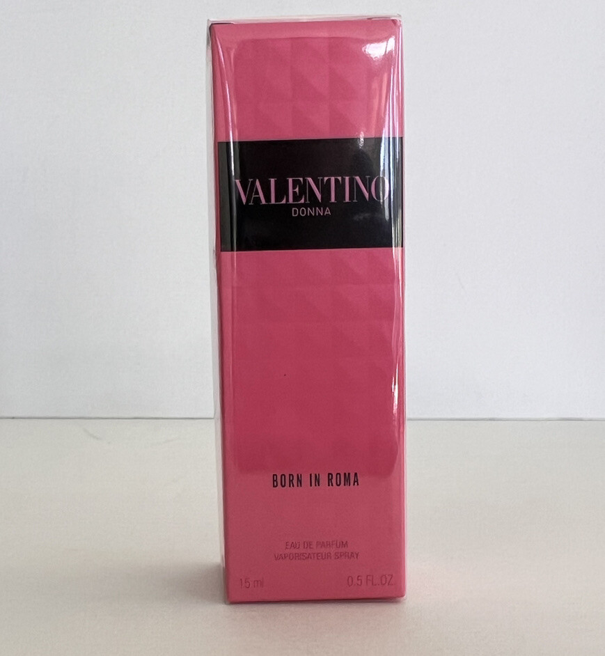 Valentino Donna Born In Roma EDP 15ml / .5oz - New Sealed Travel