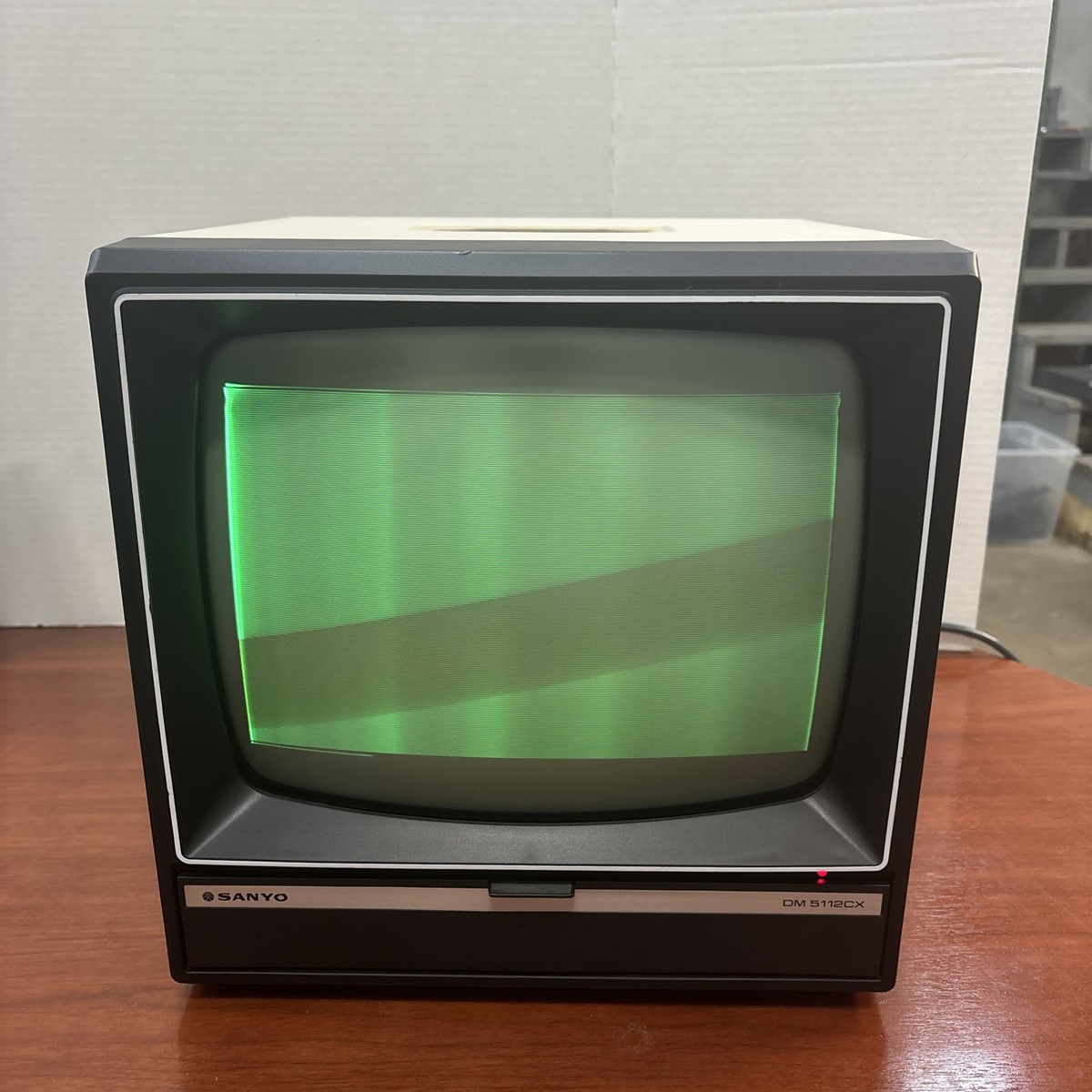 Sanyo DM 5112CX Vintage Monitor Great Shape ***Powers On | eBay