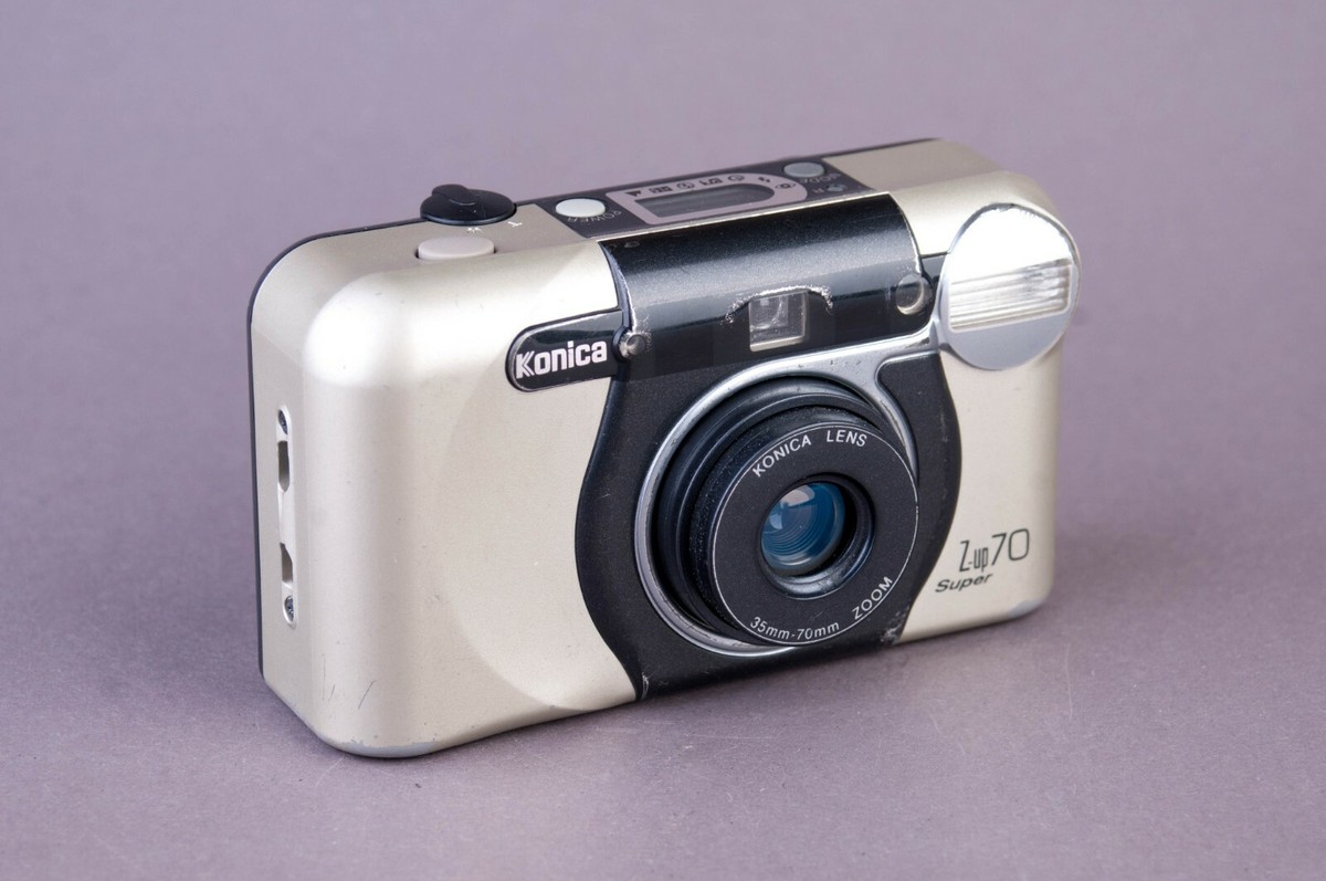 Konica Z-up 70 Super 35mm Point & Shoot Film Camera 33167355225| eBay