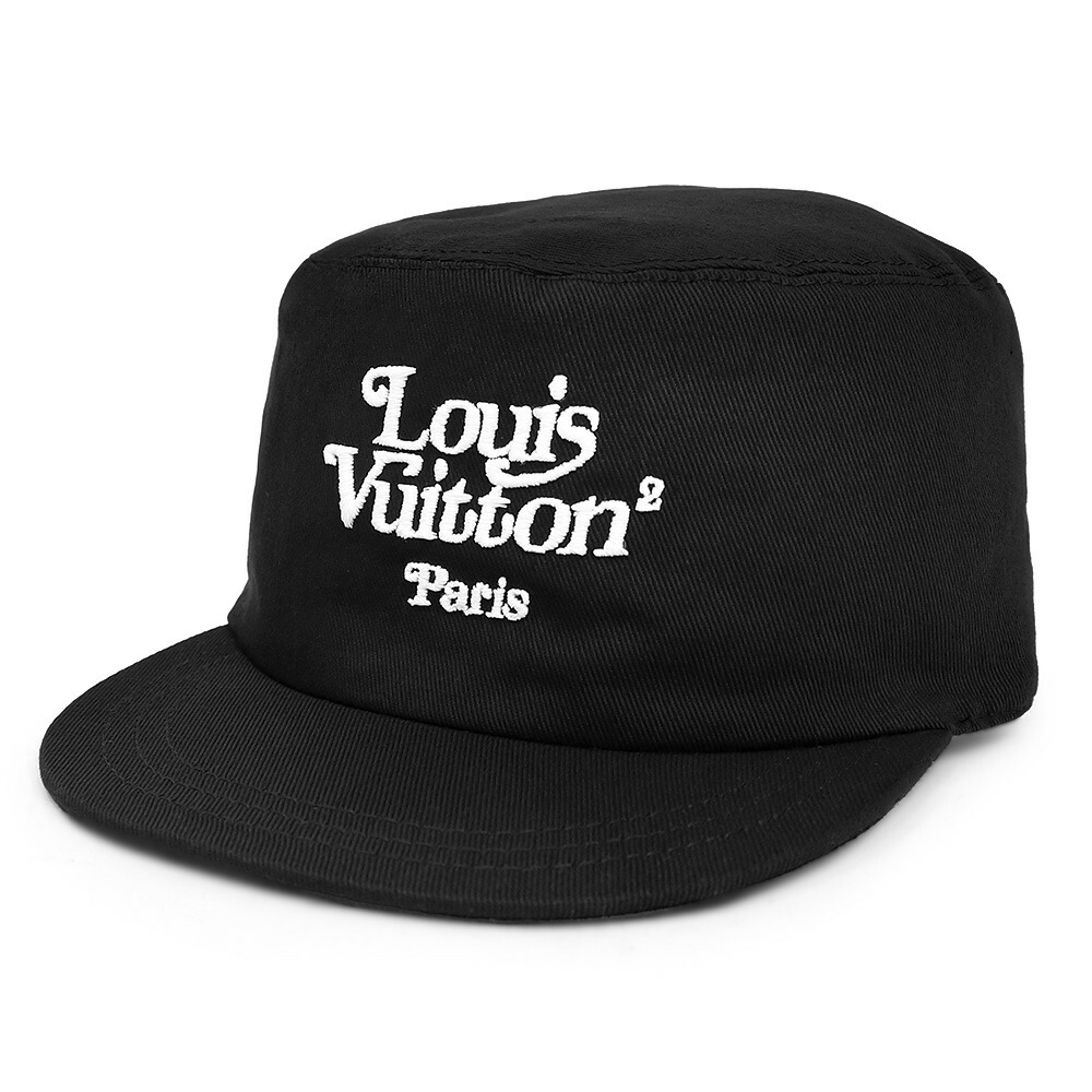 LOUIS VUITTON MP2731 NIGO collaboration Squared Newsboy hat
