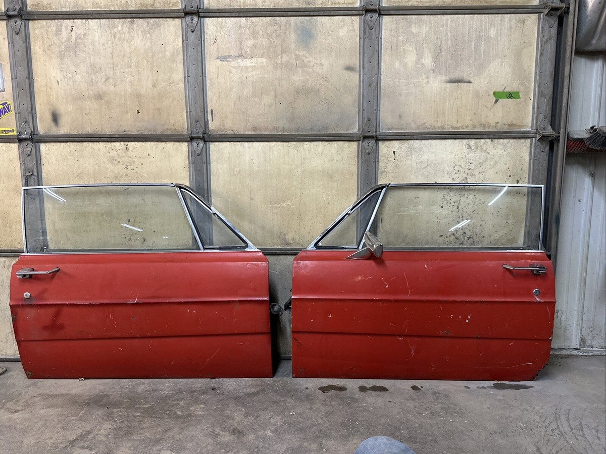 1965 Ford Galaxie XL 2-Door Hardtop Convertible Doors W/Door