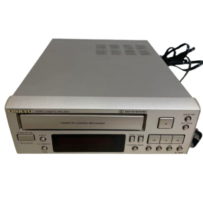 ONKYO K-505 Stereo Cassette Deck recoder From Japan Very Good | eBay