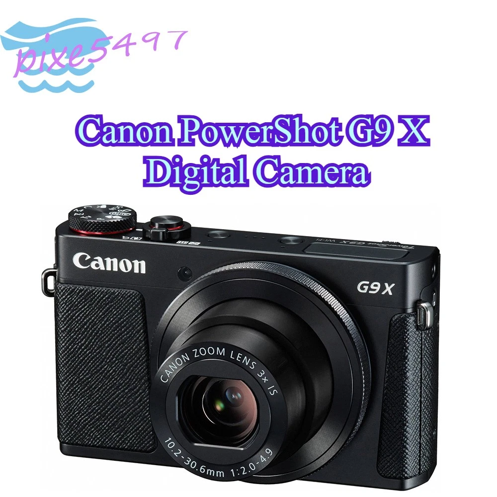 Canon Powershot G9 X Compact Digital Cameras for Sale | Shop New