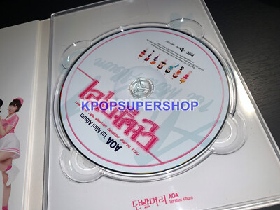 AOA 1st Mini Album Vol. 1 Short Hair CD Yuna Photocard Photobook