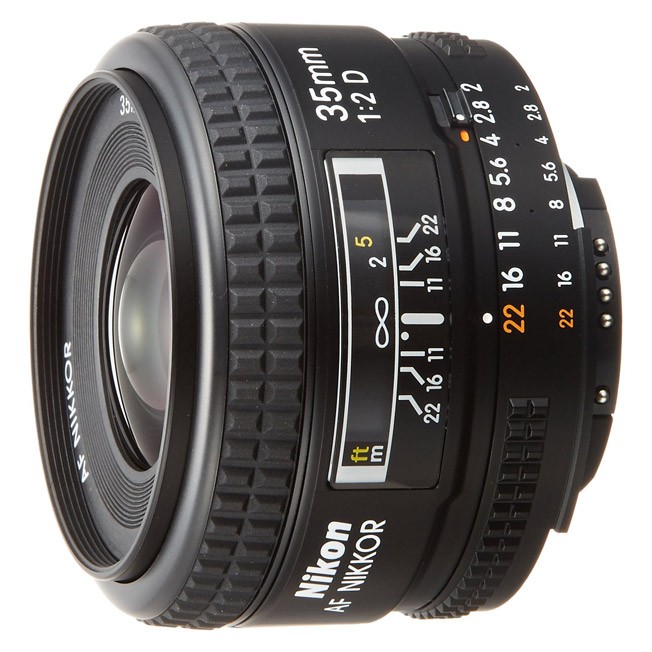 Nikon NIKKOR AF 35mm f/2D Lens for sale online | eBay