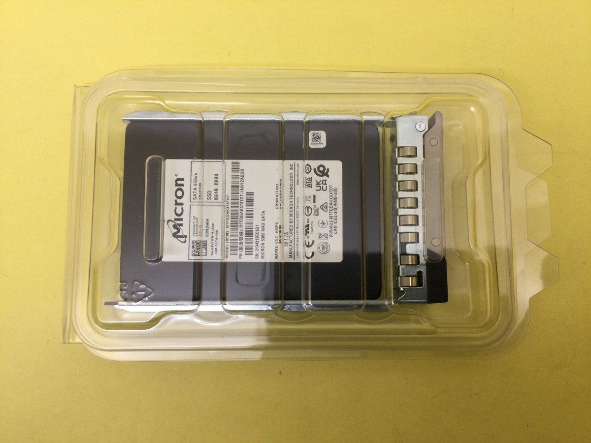 JN3WH Dell 3.84TB SATA 6Gb/s Mixed Use 2.5'' SSD 0JN3WH