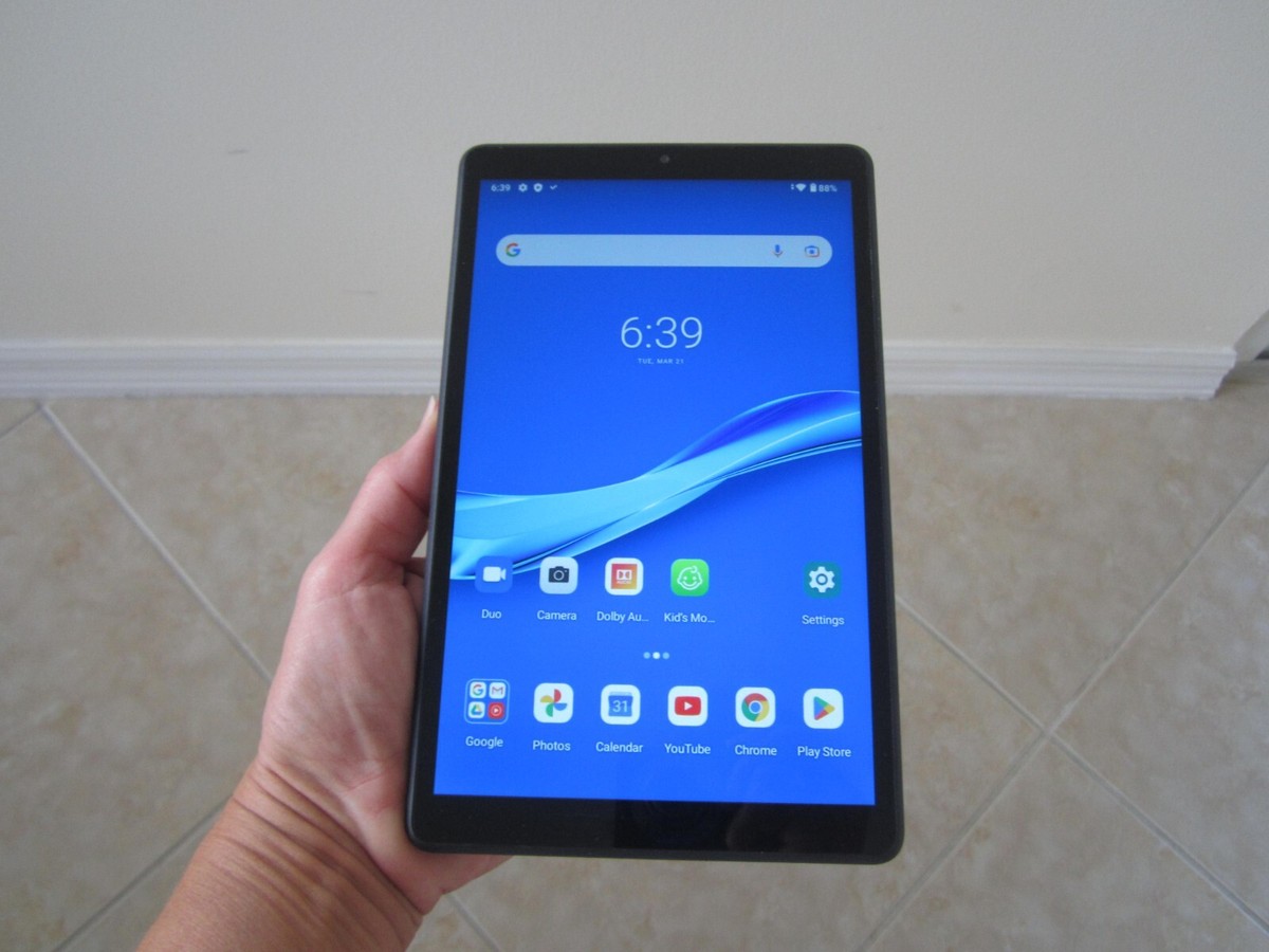 Lenovo Tab M8 Tablet TB-8505F 16GB - RESET & SCREEN INTACT