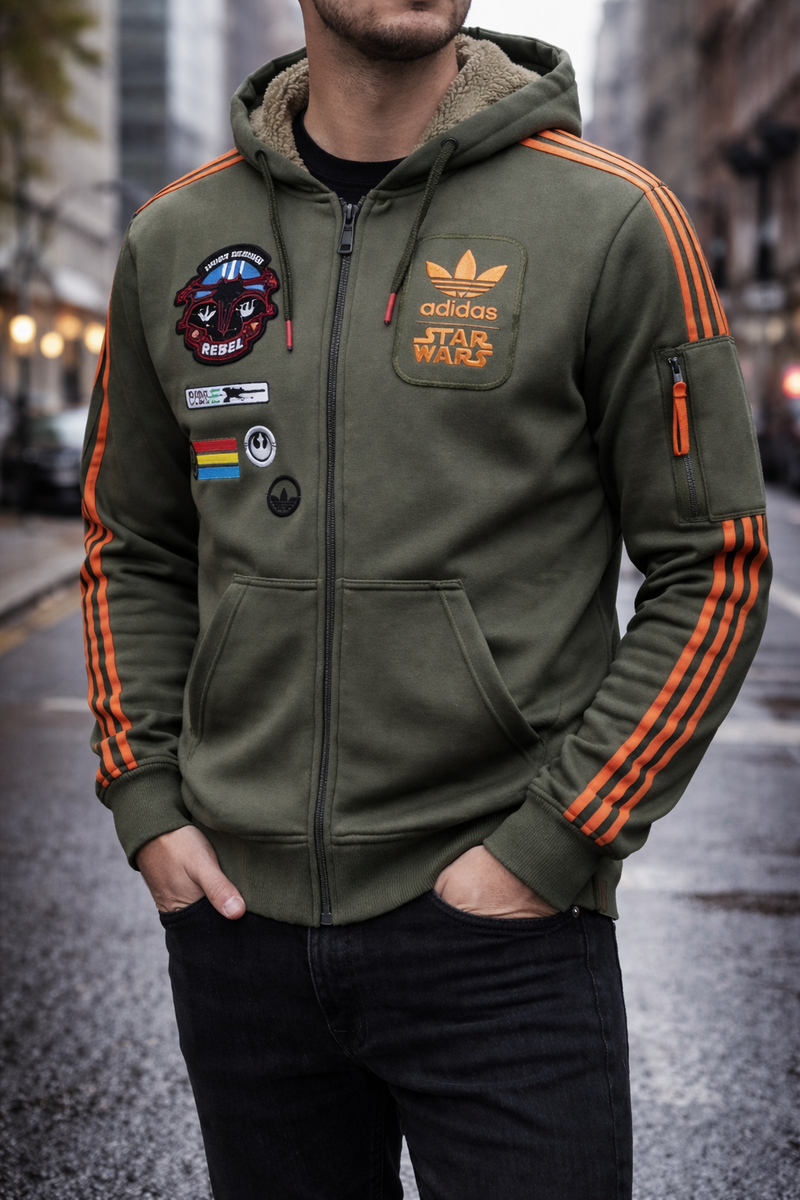 Adidas Originals x Star wars Track JACKET Hoodie X Wing Han Solo