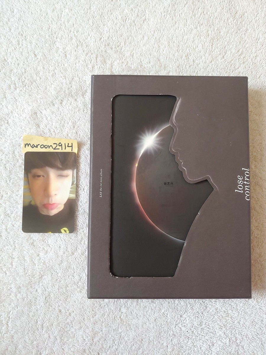 EXO LAY Zhang Lose Control Album with Photocard - Solo Debut [US
