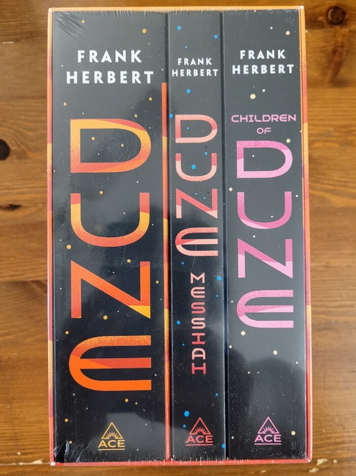 Frank Herbert's Dune Saga 3-Book Boxed Set [Paperback