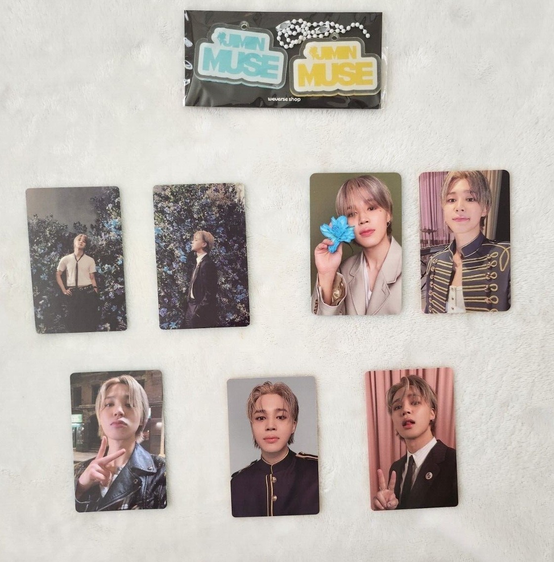 BTS Jimin MUSE POB photocard Pre order benefits Early bird Key