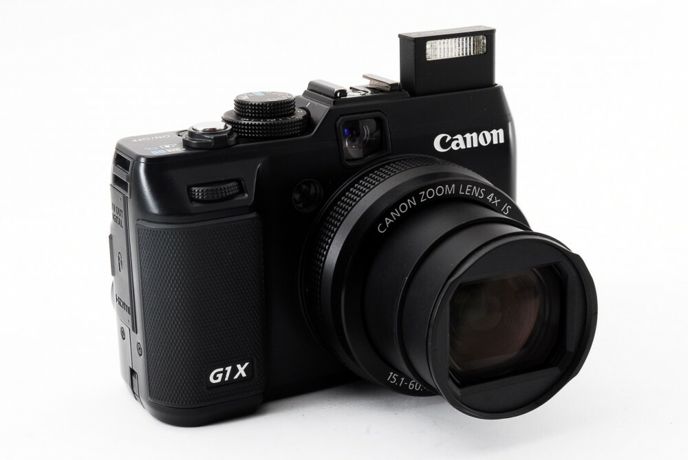Canon PowerShot G1 X 14.3MP Digital Camera - Black for sale online