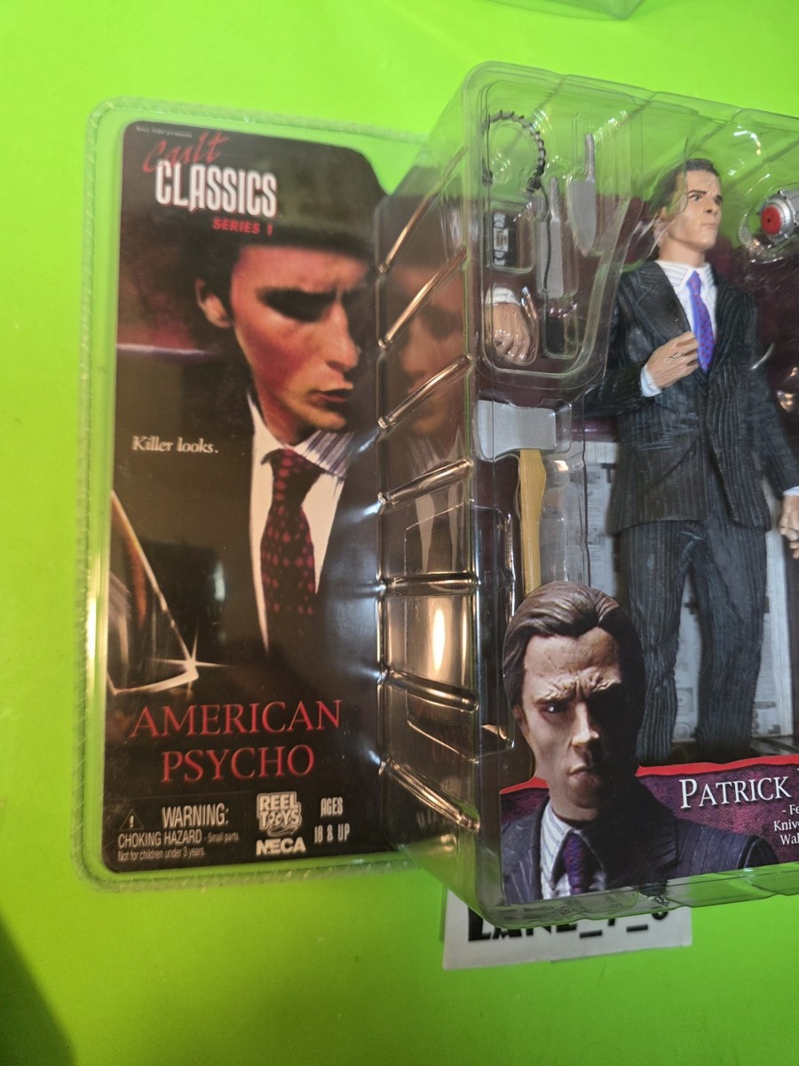 NECA Cult Classics Series 1 American Psycho Patrick Bateman 7 in