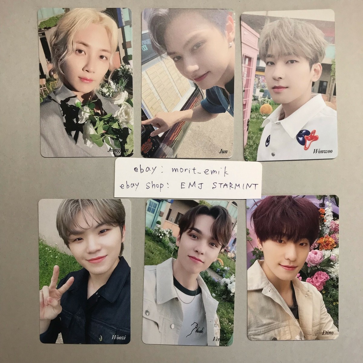 seventeenセブチジョンハンyour choice HMV