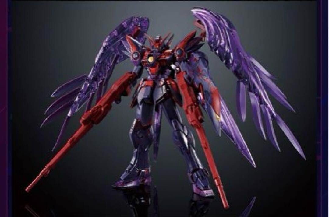 MG 1/100 Wing Gundam Zero EW & Gundam Epyon CROSS CONTRAST COLORS